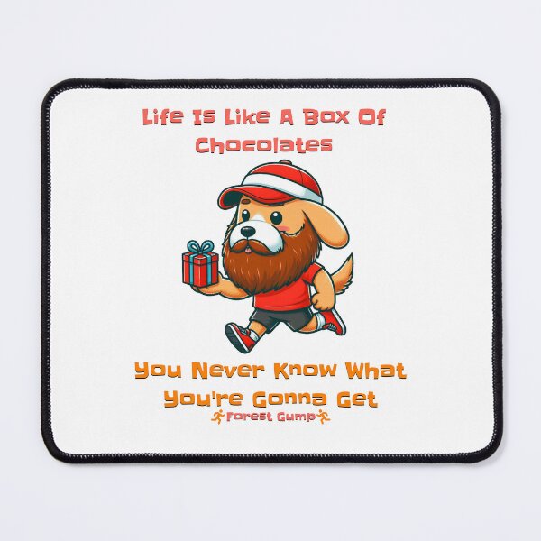 Item preview, ForestGump Dog designed and sold by LemuellTrends.