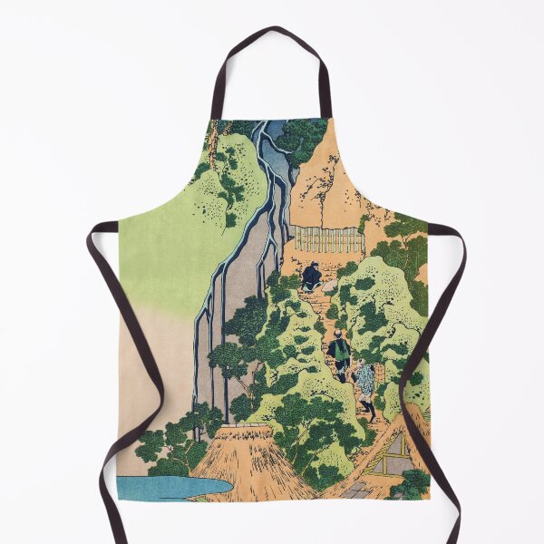 Item preview, Kiyotaki Kannon Waterfall at Sakanoshita by Katsushika Hokusai designed and sold by Takeda-art.