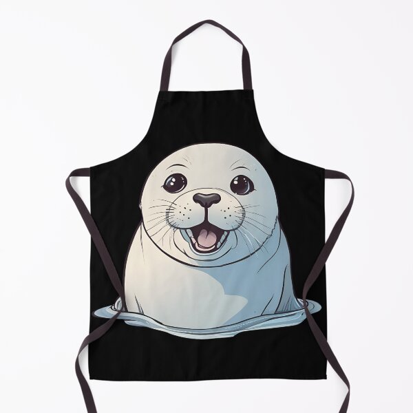 Item preview, Cute Seal designed and sold by pUNKnown.