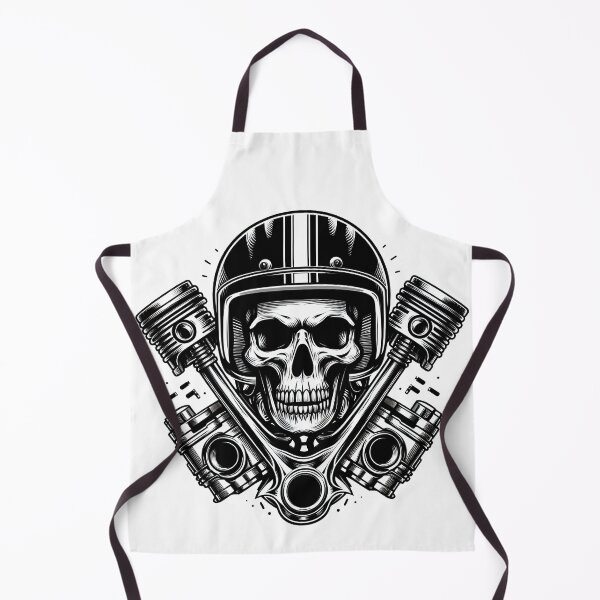 Item preview, SKULL DARK HELMET MOTORCYCLE BEARD BYKER RACING CAR NASCAR MOTO GP CHOPPER #ogirdor designed and sold by ogirdorgraphics.
