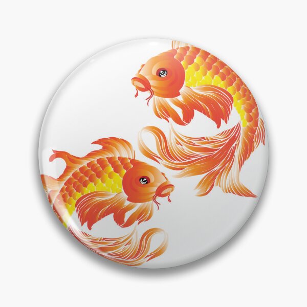 Item preview, 2 Koi designed and sold by DickinsonDesign.