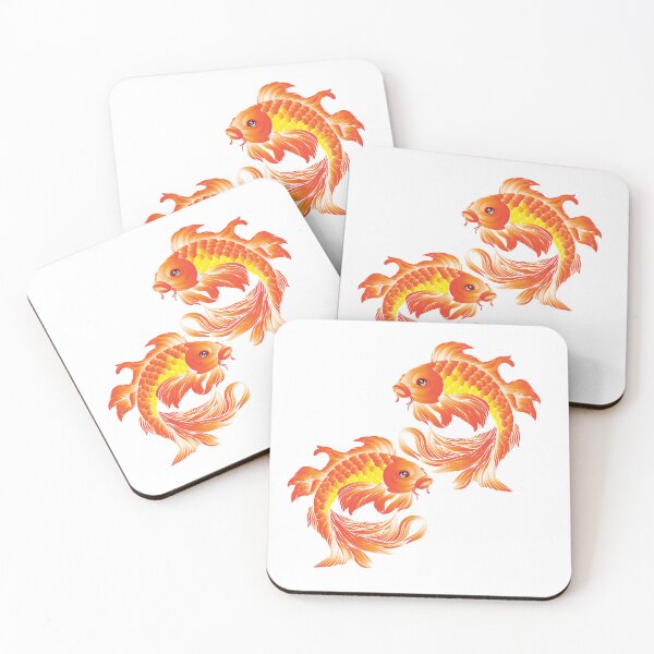 Item preview, 2 Koi designed and sold by DickinsonDesign.