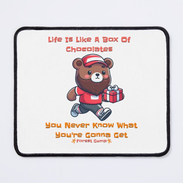 Item preview, ForestGump Bear designed and sold by LemuellTrends.