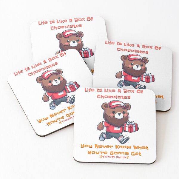 Item preview, ForestGump Bear designed and sold by LemuellTrends.
