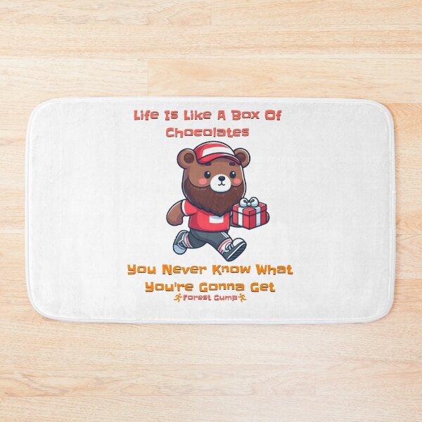 Item preview, ForestGump Bear designed and sold by LemuellTrends.