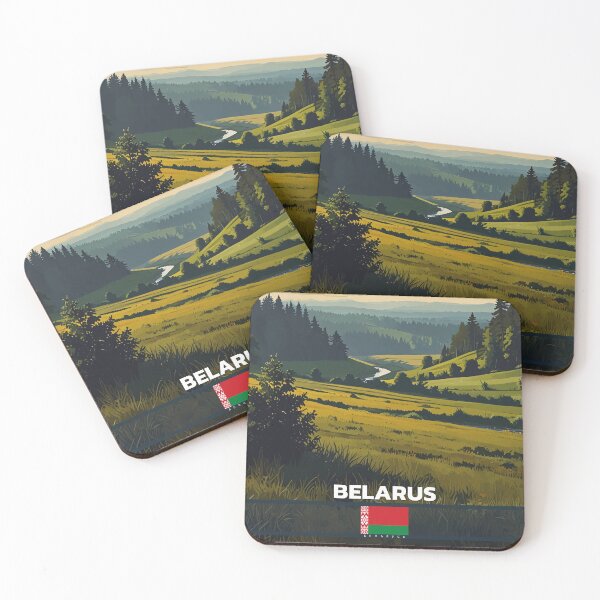 Item preview, Belarus Travel  designed and sold by Thistle-TShop.