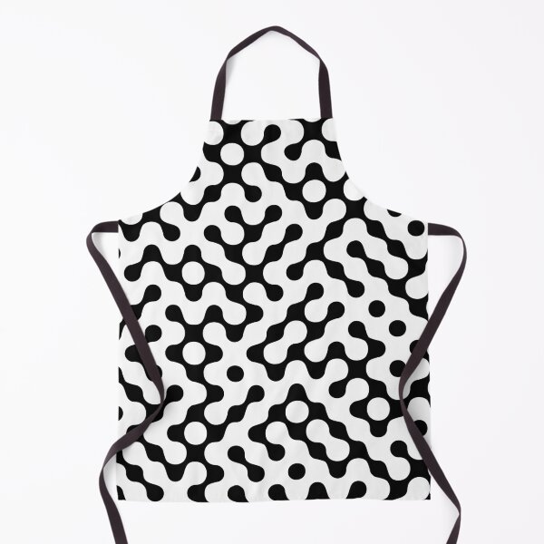 Item preview, "Monochrome Labyrinth: Abstract Maze Design Pattern Background" designed and sold by hjian8219.