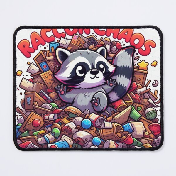 Item preview, Raccoon Chaos designed and sold by Aitrob.