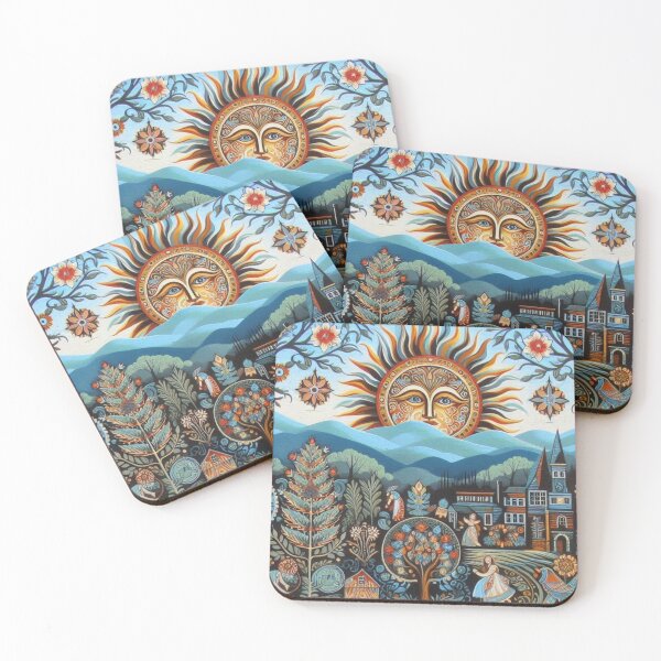 Item preview, A Sunny Town designed and sold by Laura Chambers.