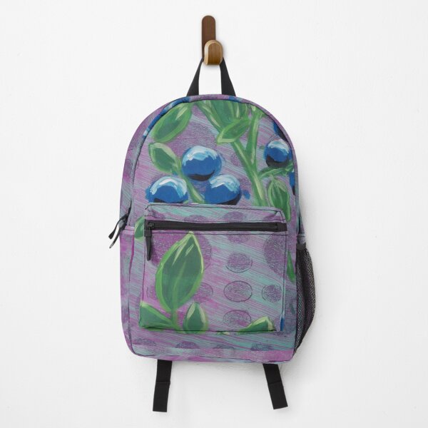 Item preview, Fuschia Blueberries designed and sold by Stefanie Harrington.