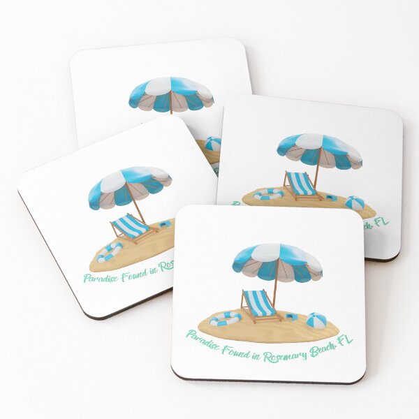Item preview, Paradise Found in Rosemary Beach, FL designed and sold by ShrimpAndGrits.