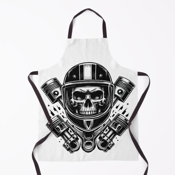 Item preview, SKULL DARK HELMET MOTORCYCLE BEARD BYKER RACING CAR NASCAR MOTO GP CHOPPER #ogirdor designed and sold by ogirdorgraphics.