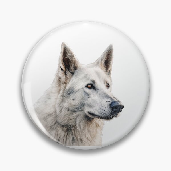 Item preview, Watercolor American White Shepherd  designed and sold by TheAnimalZ00.