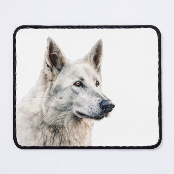 Item preview, Watercolor American White Shepherd designed and sold by TheAnimalZ00.