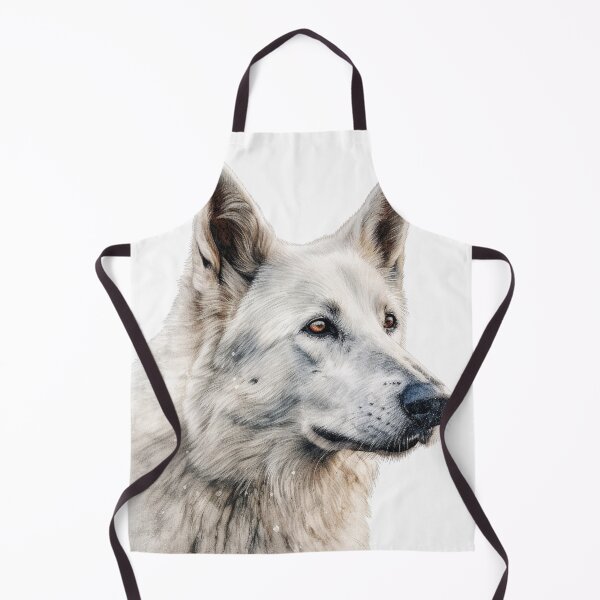 Item preview, Watercolor American White Shepherd designed and sold by TheAnimalZ00.