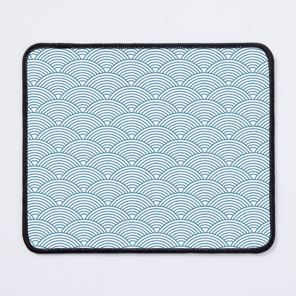 Item preview, Serene Waves: Abstract Japanese Wave Pattern Design designed and sold by hjian8219.