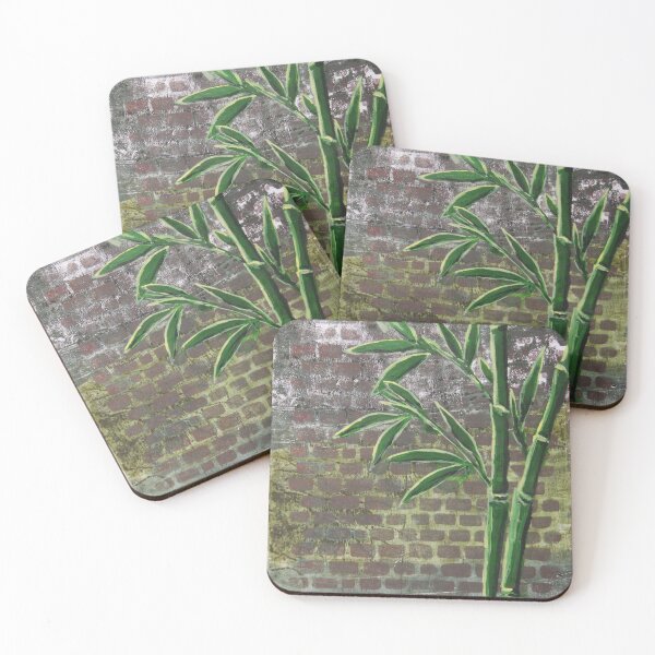 Item preview, Bricks and Bamboo designed and sold by Stefanie Harrington.