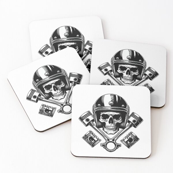 Item preview, SKULL DARK HELMET MOTORCYCLE BEARD BYKER RACING CAR NASCAR MOTO GP CHOPPER #ogirdor designed and sold by ogirdorgraphics.