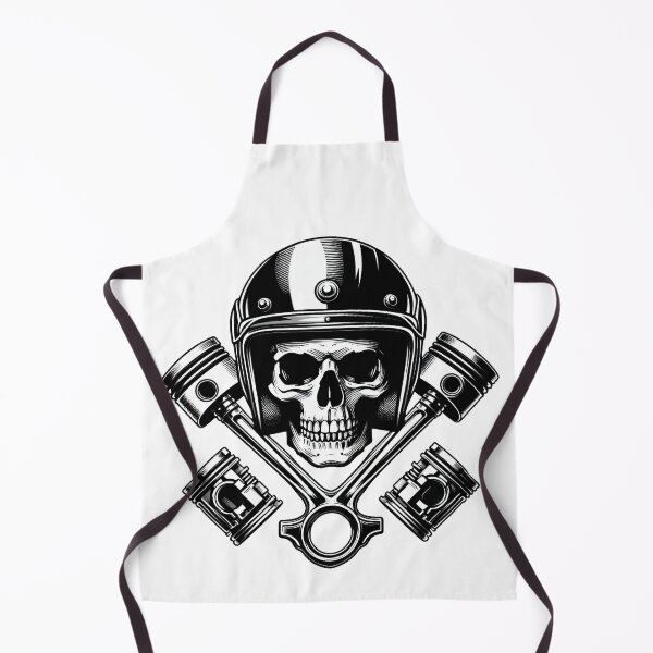 Item preview, SKULL DARK HELMET MOTORCYCLE BEARD BYKER RACING CAR NASCAR MOTO GP CHOPPER #ogirdor designed and sold by ogirdorgraphics.