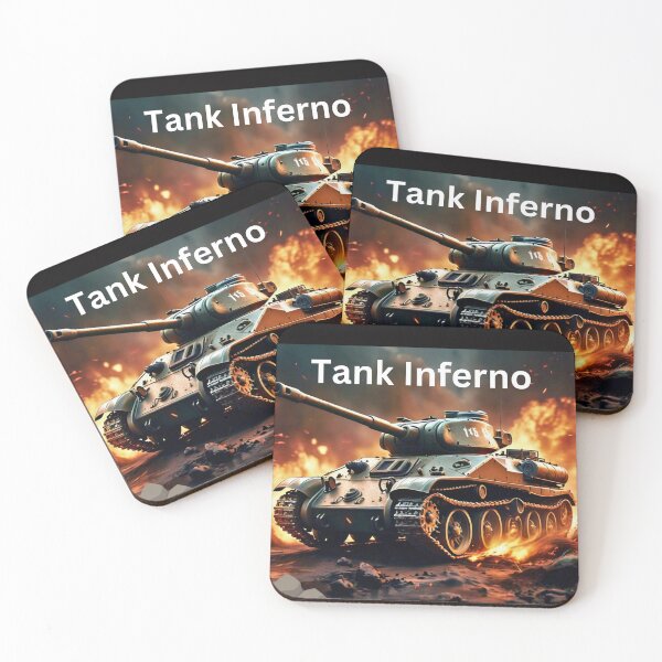 Item preview, Tank Inferno designed and sold by Highhocreations.
