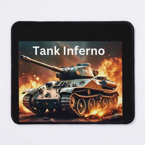 Item preview, Tank Inferno designed and sold by Highhocreations.