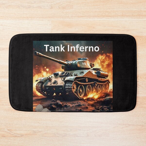 Item preview, Tank Inferno designed and sold by Highhocreations.