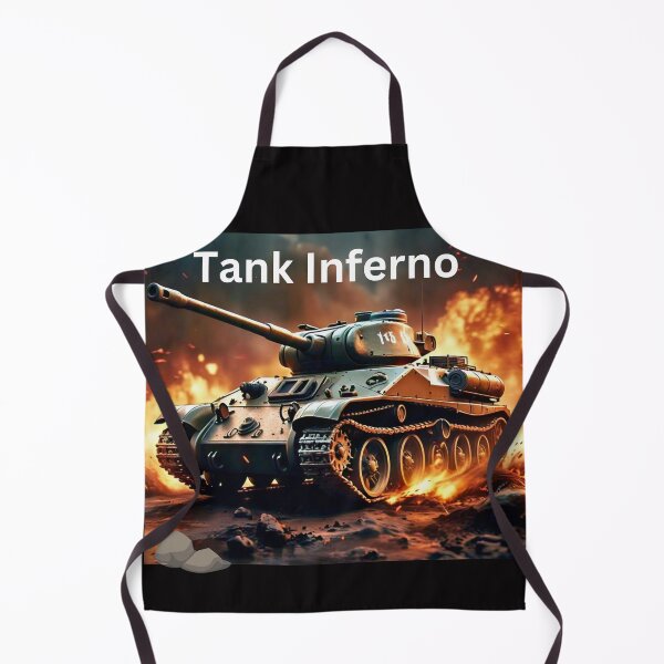 Item preview, Tank Inferno designed and sold by Highhocreations.