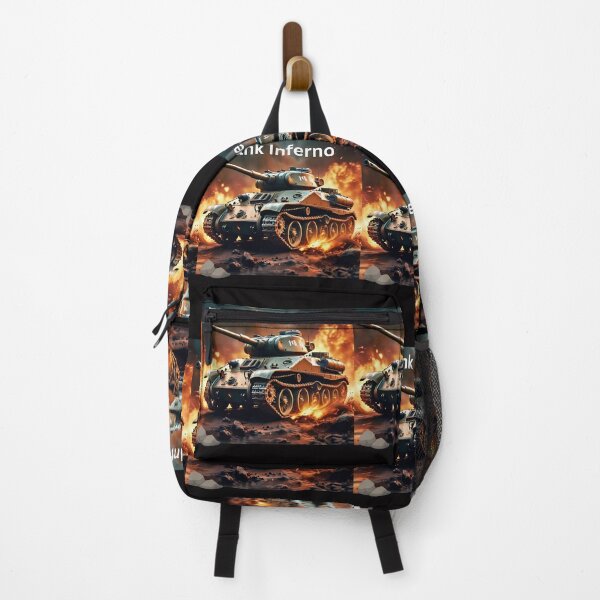 Item preview, Tank Inferno designed and sold by Highhocreations.