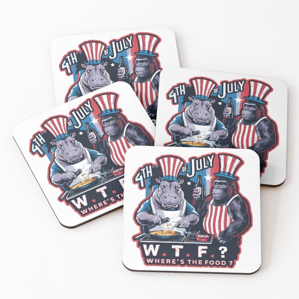 Item preview, 4TH OF JULY W.T.F. WHERES THE FOOD ? designed and sold by debeteez.