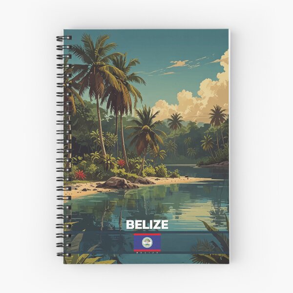 Item preview, Belize Travel  designed and sold by Thistle-TShop.
