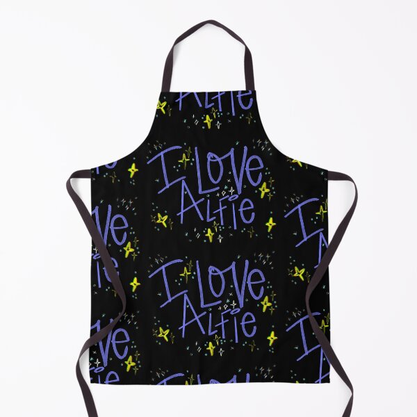 Item preview, I LOVE ALFIE NAME PURP designed and sold by GIVENGRACE.ART.
