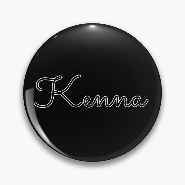 Item preview, Writing Kenna Name Label (Black) designed and sold by NormadWorld.