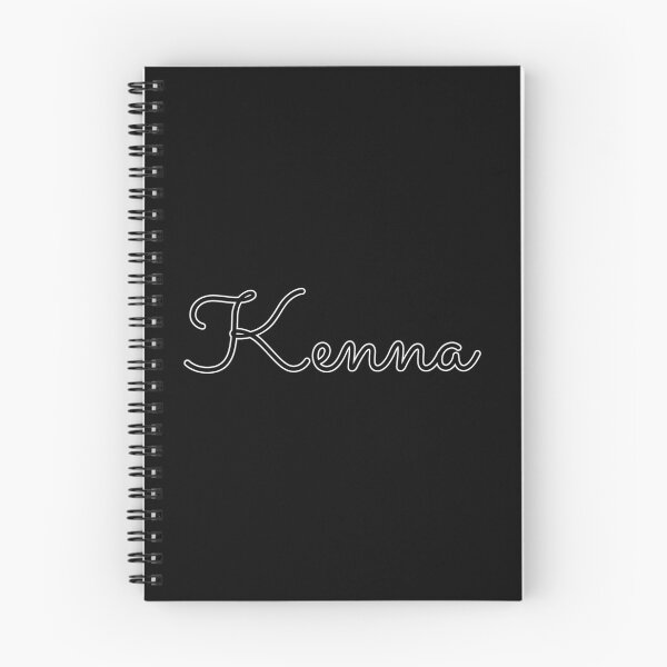 Item preview, Writing Kenna Name Label (Black) designed and sold by NormadWorld.