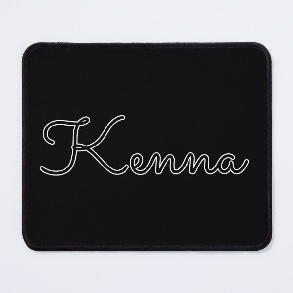 Item preview, Writing Kenna Name Label (Black) designed and sold by NormadWorld.