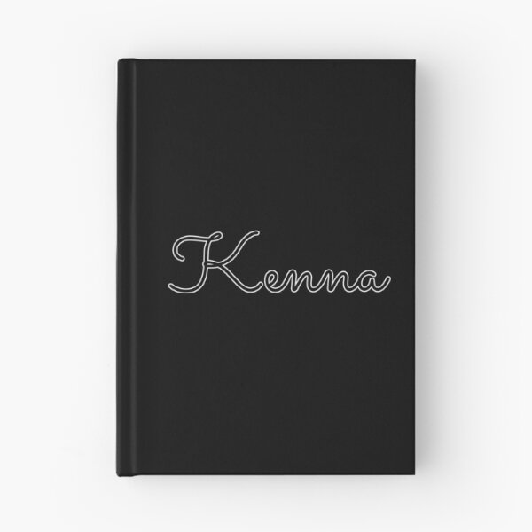 Item preview, Writing Kenna Name Label (Black) designed and sold by NormadWorld.