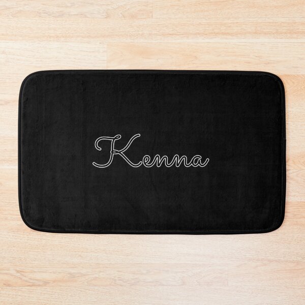 Item preview, Writing Kenna Name Label (Black) designed and sold by NormadWorld.