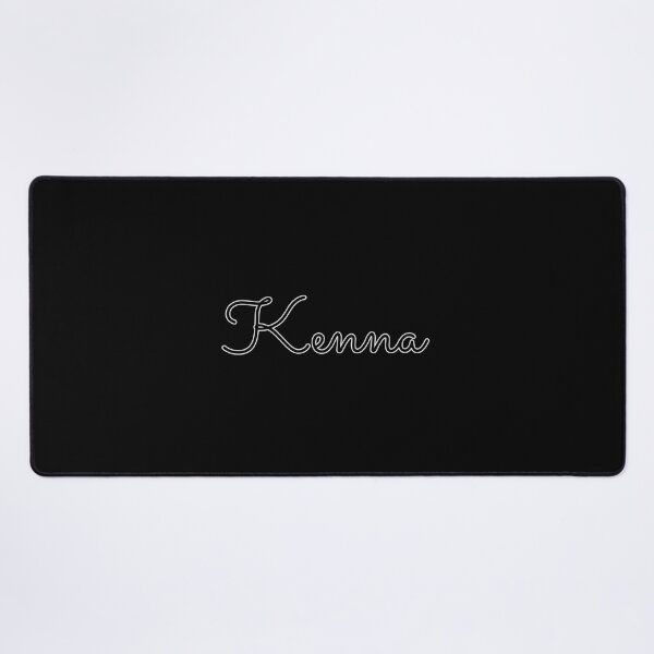 Item preview, Writing Kenna Name Label (Black) designed and sold by NormadWorld.