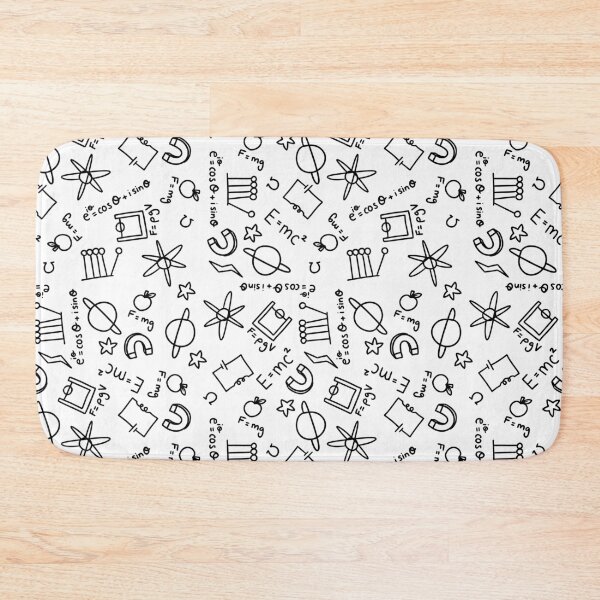 Item preview, Physics Doodle Pattern designed and sold by MauveineDesigns.