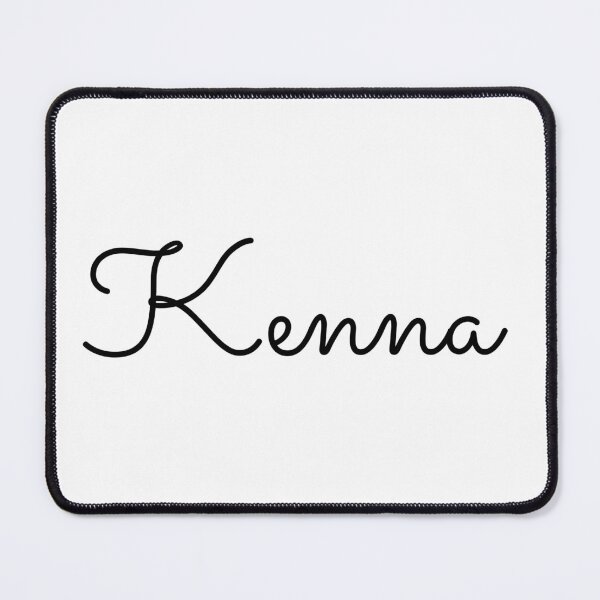 Item preview, Writing Kenna Name Label designed and sold by NormadWorld.