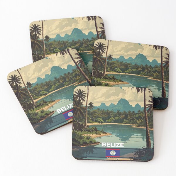 Item preview, Belize Travel  designed and sold by Thistle-TShop.