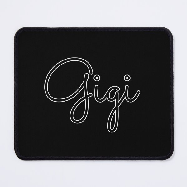Item preview, Writing Gigi Name Label (Black) designed and sold by NormadWorld.