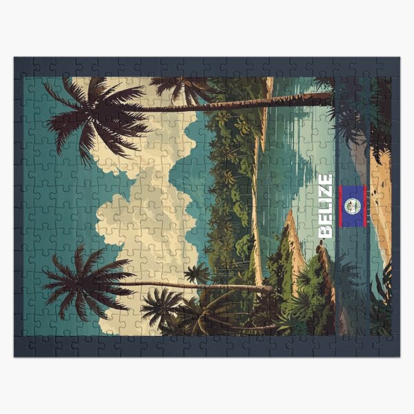 Item preview, Belize Travel  designed and sold by Thistle-TShop.