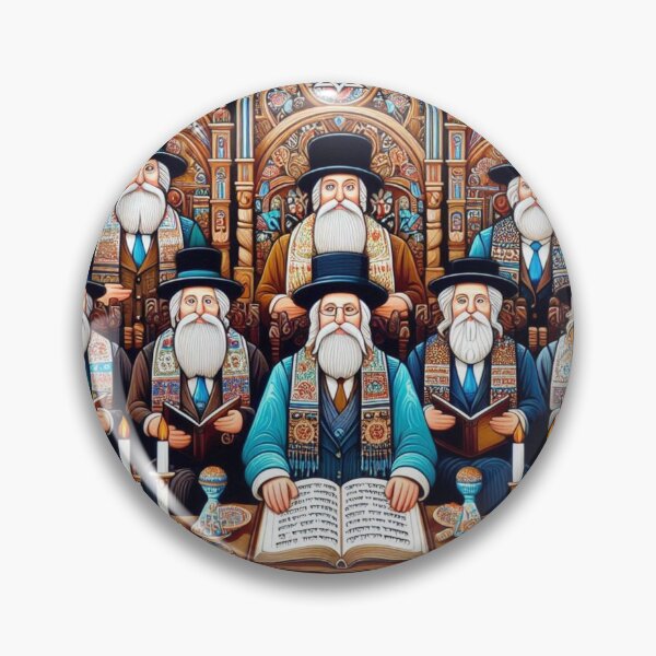 Item preview, Jewish Men designed and sold by Laura Chambers.
