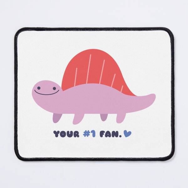 Item preview, Your Number One Fan Dimetrodon designed and sold by KristyKate.