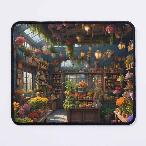 Item preview, Jamaican flower shop designed and sold by seahorse crossing.
