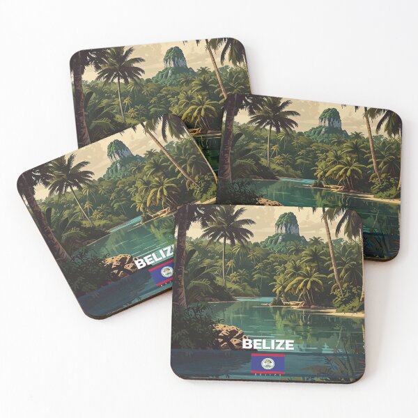 Item preview, Belize Travel  designed and sold by Thistle-TShop.