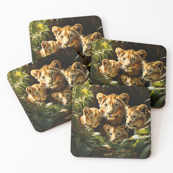 Item preview, Family of Lion cubs. designed and sold by EpicGear085.