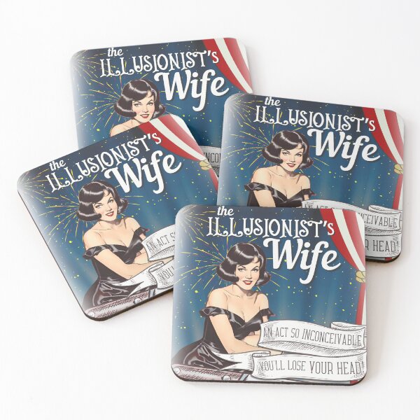 Item preview, Mrs White's Illusionist Act designed and sold by thecompassrose.