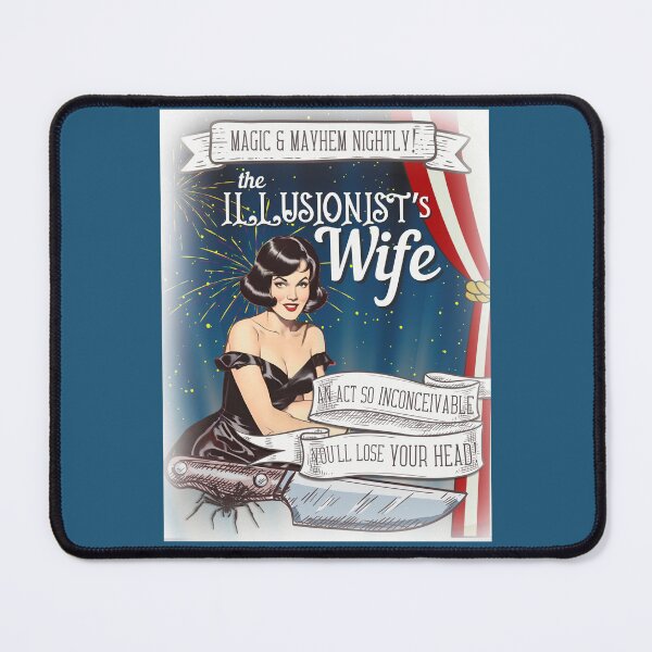 Item preview, Mrs White's Illusionist Act designed and sold by thecompassrose.
