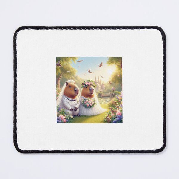 Item preview, Capybara's wedding2-6 designed and sold by Capybara Art Lover.